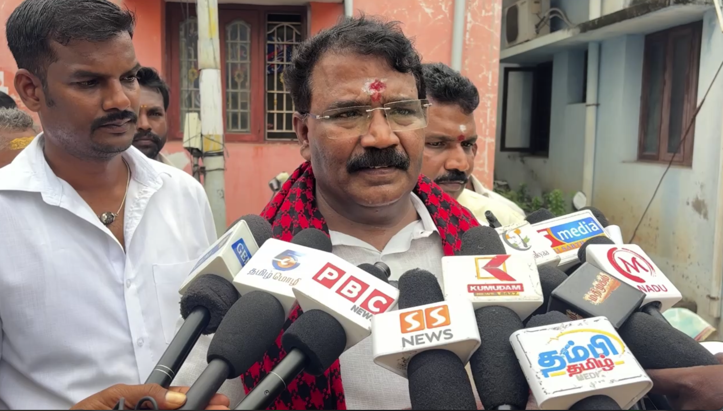 “திணிக்கப்பட்ட இடைத்தேர்தல்; தட்டாஞ்சாவடியில் திமுக நிச்சயம் வெற்றி பெறும்” – வேட்பாளர் சேது செல்வம் நம்பிக்கை