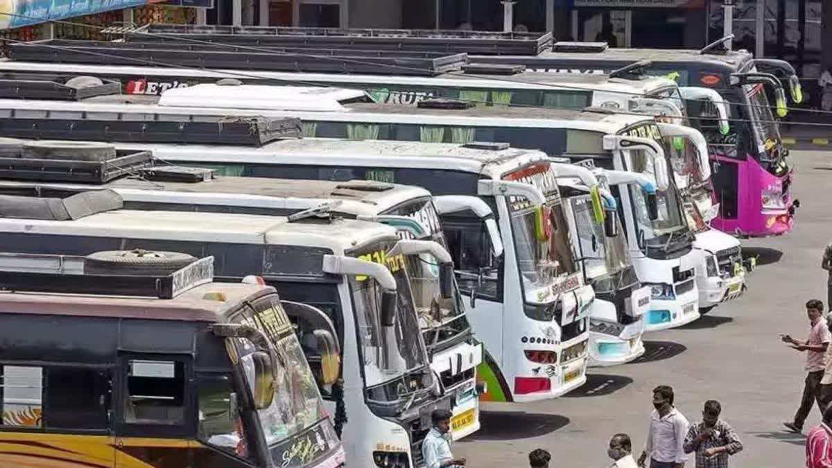 விநாயகர் சதுர்த்தியால் ஆம்னி பஸ் கட்டணம் உயர்வு