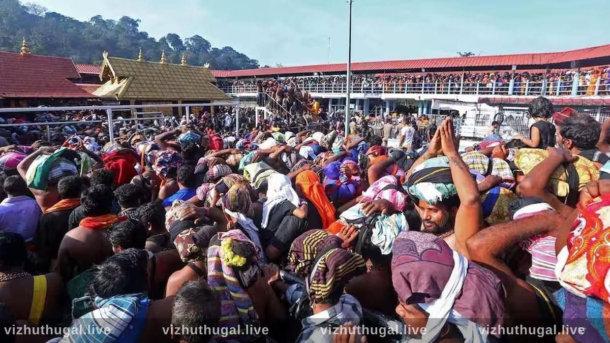 சபரிமலை பக்தர்களுக்கு விரிவான போலீஸ் பாதுகாப்பு