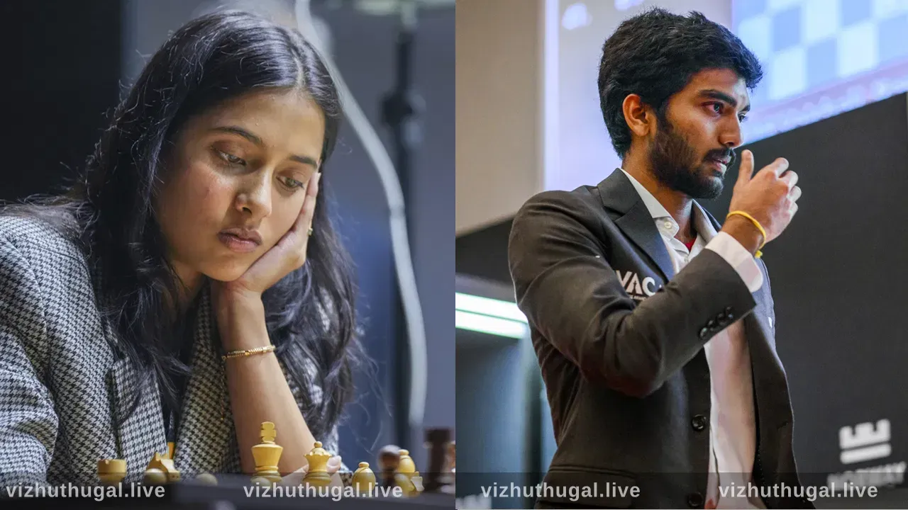செஸ் ஒலிம்பியாடில் இந்திய அணிகளுக்கு பதக்கம்