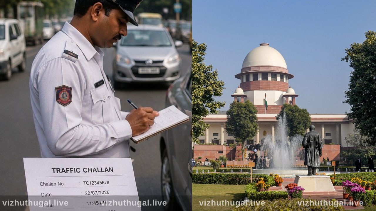 இனி மின் கட்டணத்துடன் போக்குவரத்து அபராதமா?