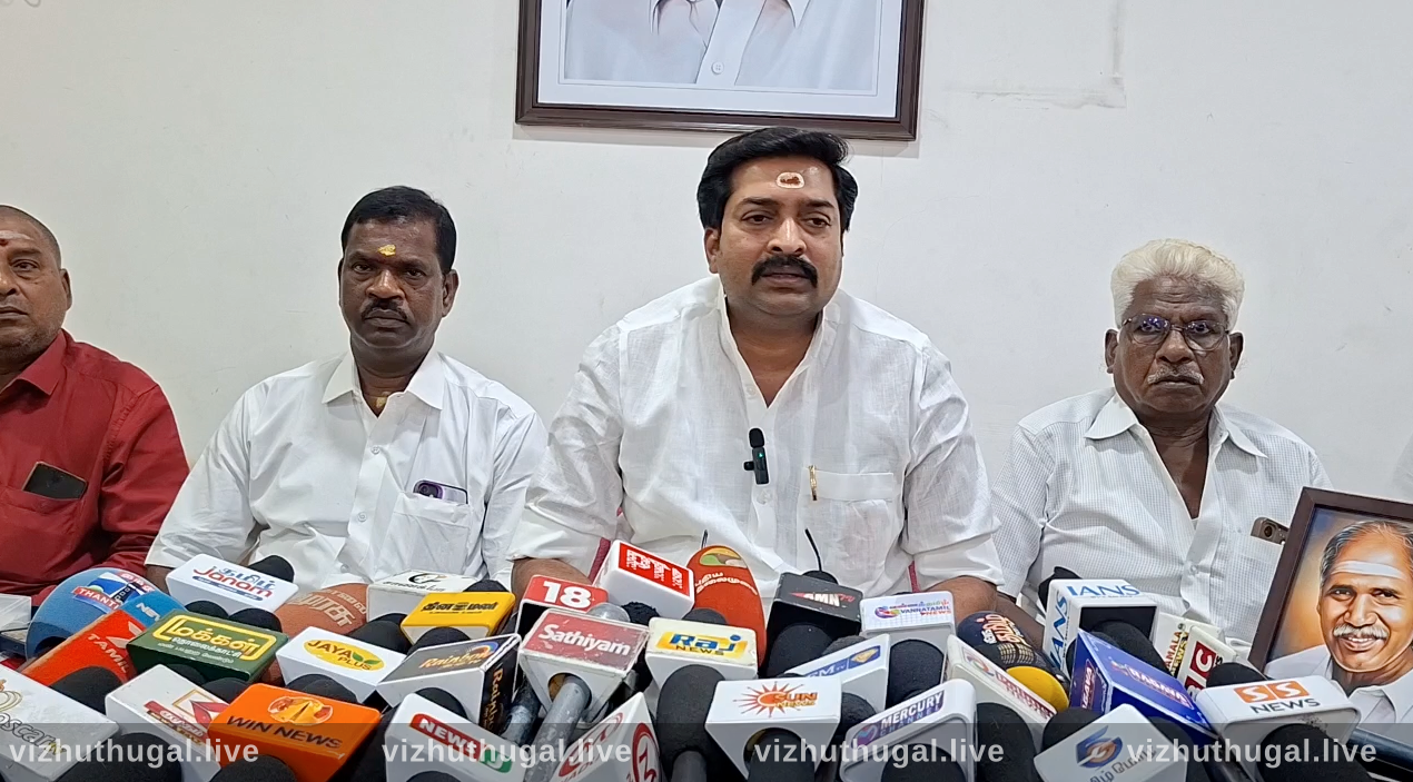 நேருவின் செயல்பாடுகள் குறித்து வையாபுரி மணிகண்டன் விமர்சனம்