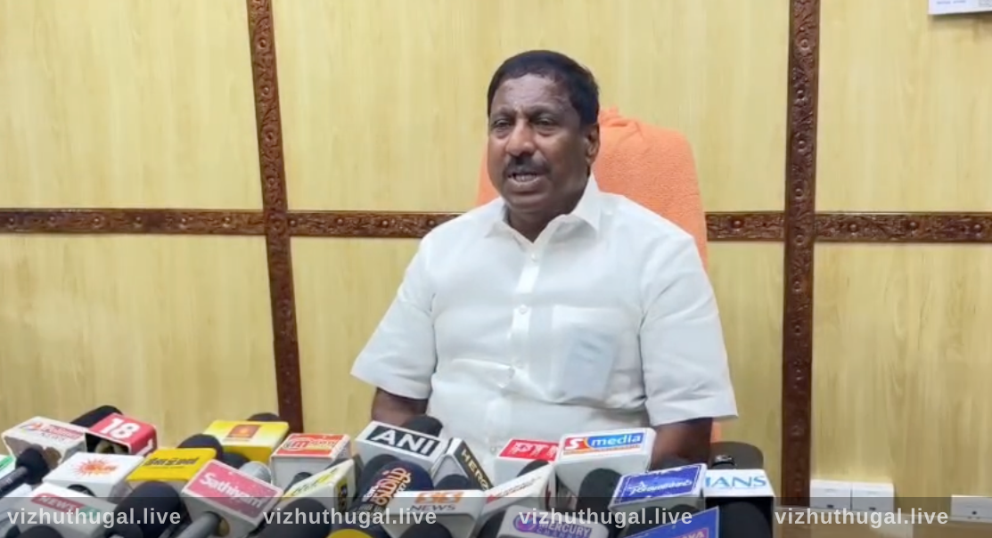 அமைச்சரை அவமதிக்கவில்லை: எம்.எல்.ஏ. நேரு விளக்கம்