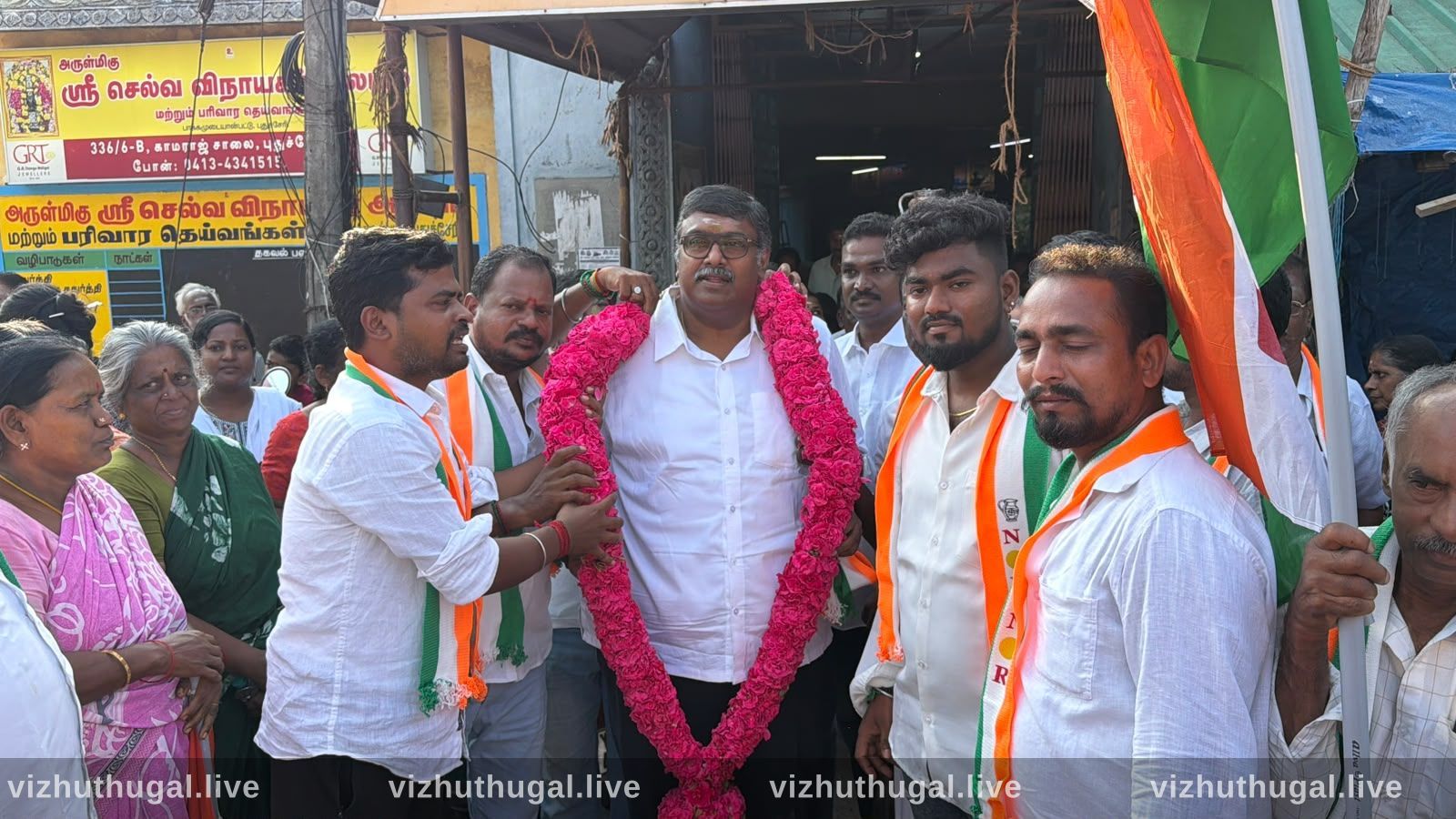 மக்கள் அன்புடன் வரவேற்பு; வெற்றி உறுதி