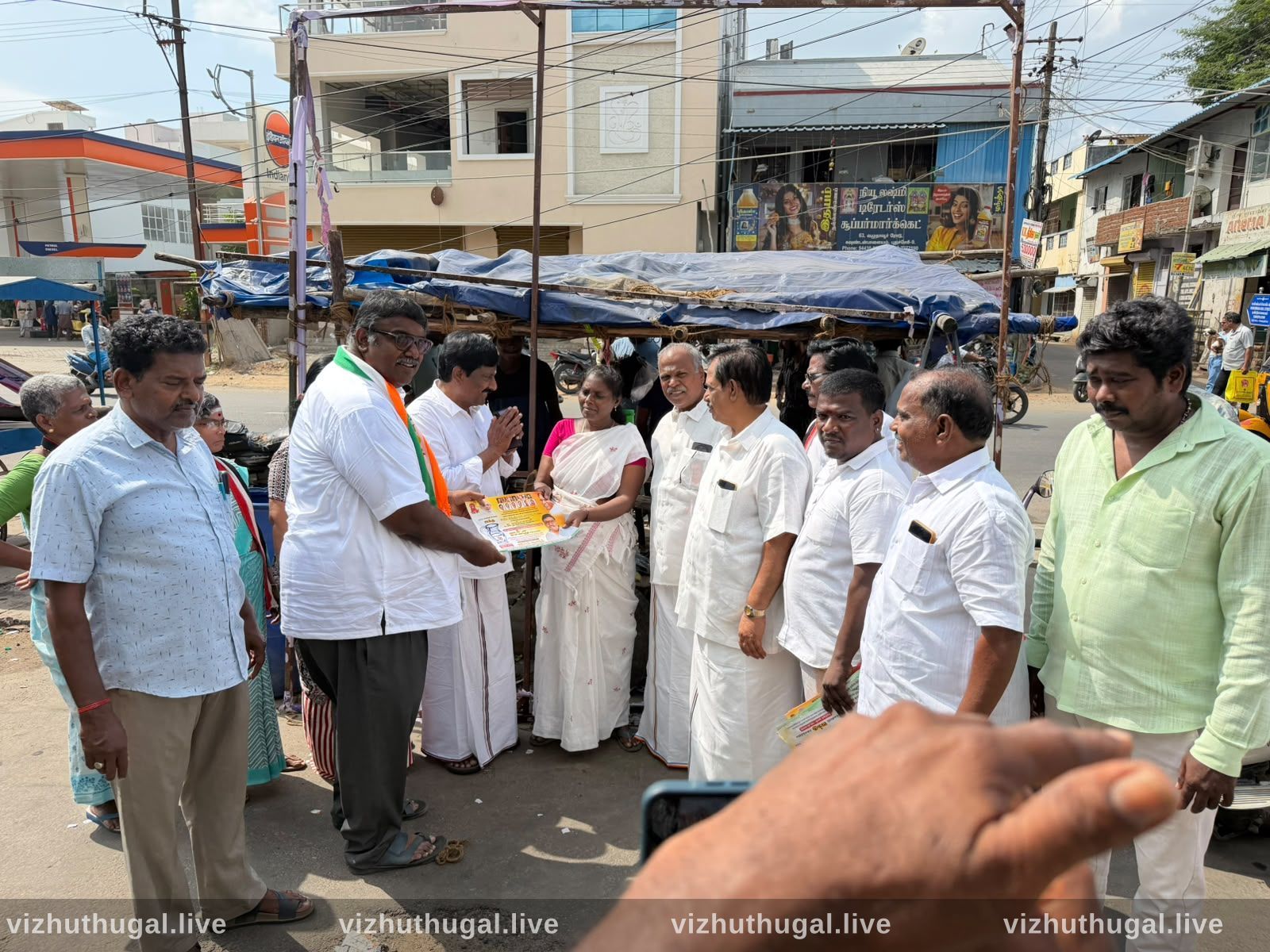 25 ஆயிரம் வாக்காளர்களை சந்தித்த அசோக் ஆனந்த்
